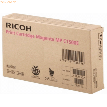 Ricoh Gel-Kartusche Original Ricoh 888549 magenta von Ricoh