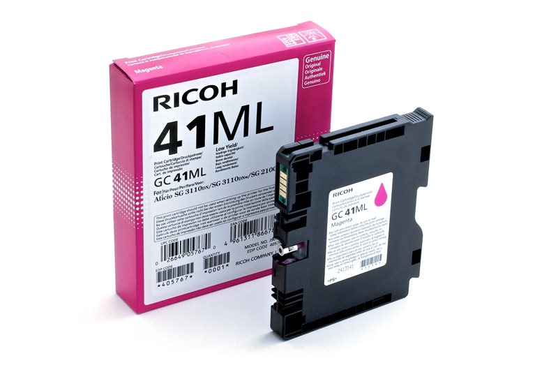 Ricoh Gel-Kartusche magenta , 405767 von Ricoh