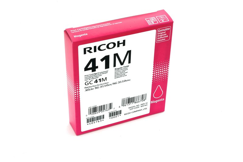 Ricoh Gel-Kartusche magenta HC , 405763 von Ricoh