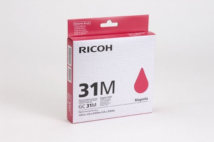 Ricoh Gel-Kartusche magenta für GXe2600, 405690 von Ricoh