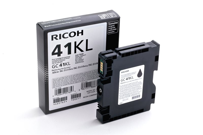 Ricoh Gel-Kartusche schwarz , 405765 von Ricoh