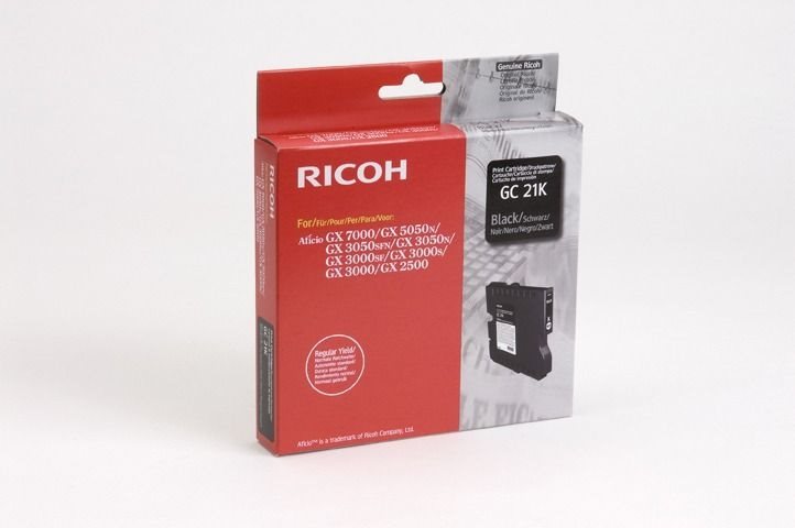 Ricoh Gel-Kartusche schwarz für GX2500, 405532 von Ricoh