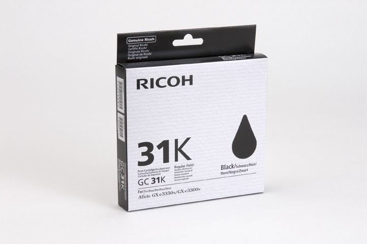 Ricoh Gel-Kartusche schwarz für GXe2600, 405688 von Ricoh