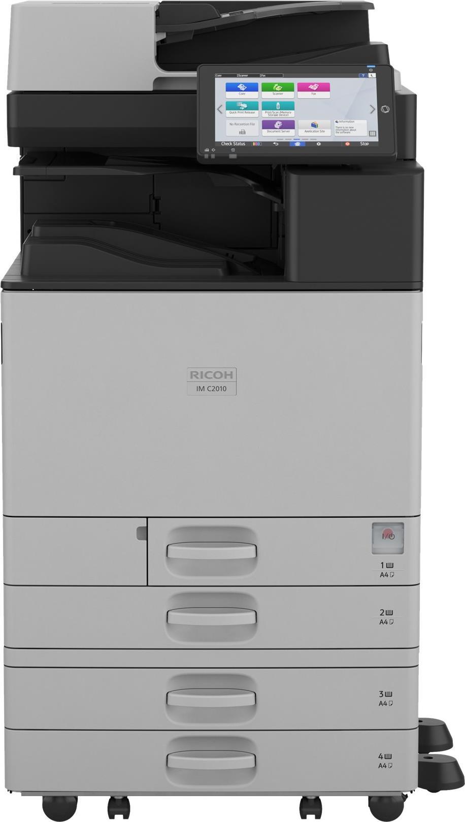 Ricoh IM C2010 - Drucker - Farbe - Laser - A3 - 4800 x 1200 dpi bis zu 20 Seiten/Min. (Farbe) - Kapazität: 220 Blätter - USB, LAN (419345) von Ricoh