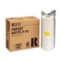 Ricoh JP10S - Drucker-Master-Rolle - A4 (210 x 297 mm) (Packung mit 2) (893023) von Ricoh