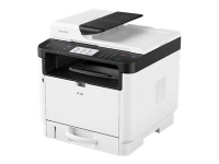 Ricoh M 320F - Multifunktionsdrucker - S/W - Laser - A4 (210 x 297 mm) (Original) - A4 (Medien) - bis zu 32 Seiten/Min. (Kopie) - bis zu 32 Seiten/Min. (Druck) - 300 Blatt - 33,6 Kbps - USB 2.0, LAN, Wi-Fi(ac) von Ricoh