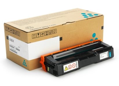 Ricoh Original - HC Toner cyan -  407717 von Ricoh