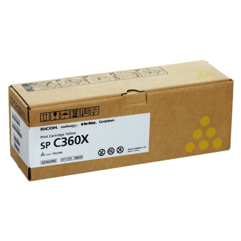 Ricoh Original HC Toner gelb - 408253 Ricoh Original HC Toner gelb - 408253 von Ricoh