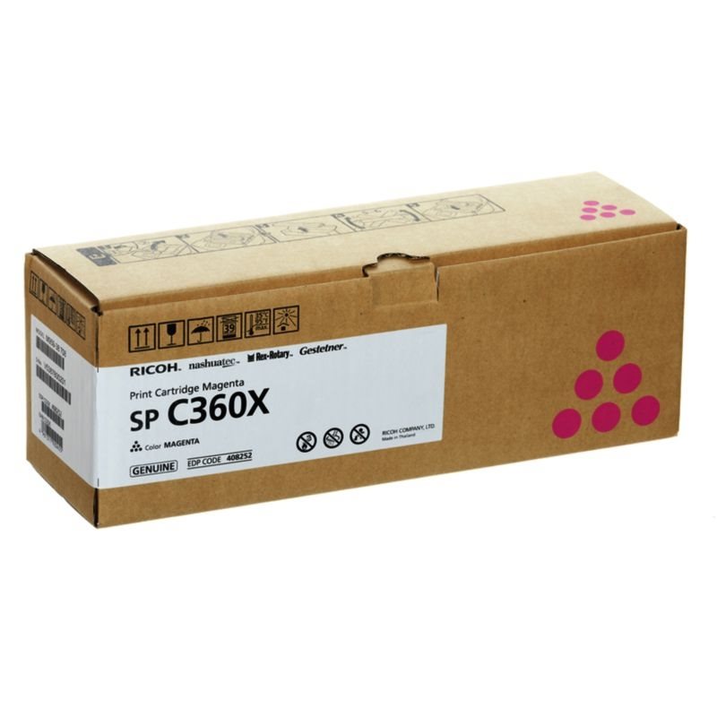 Ricoh Original HC Toner magenta - 408252 Ricoh Original HC Toner magenta - 408252 von Ricoh