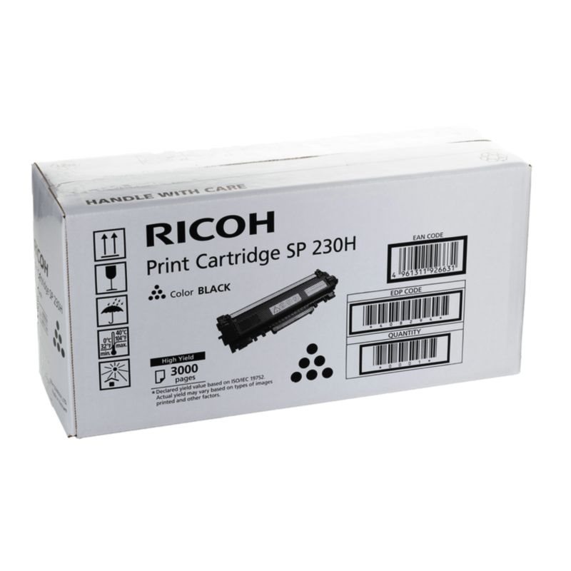Ricoh Original HC Toner schwarz 230H - 408294 Ricoh Original HC Toner schwarz 230H - 408294 von Ricoh