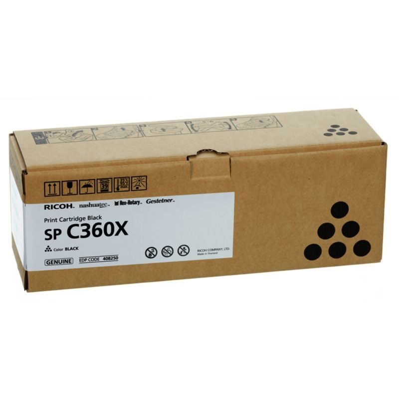 Ricoh Original HC Toner schwarz - 408250 Ricoh Original HC Toner schwarz - 408250 von Ricoh