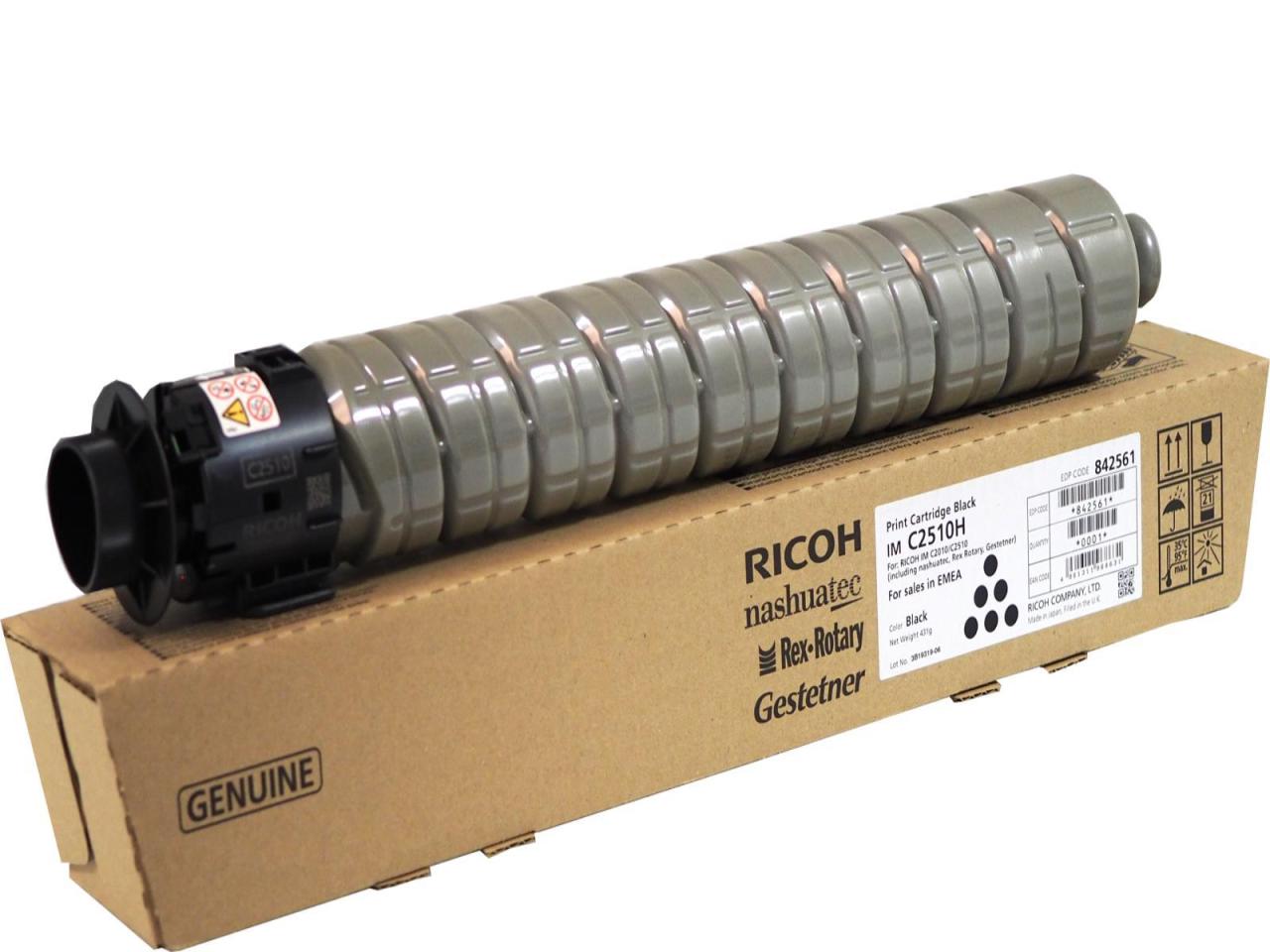 Ricoh Original IM C2010 C2510 Toner - black (842561) von Ricoh