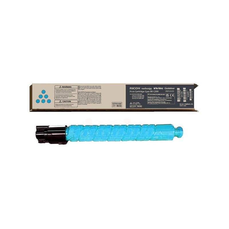 Ricoh Original IM C300 Toner cyan 6.000 Seiten (842602) von Ricoh