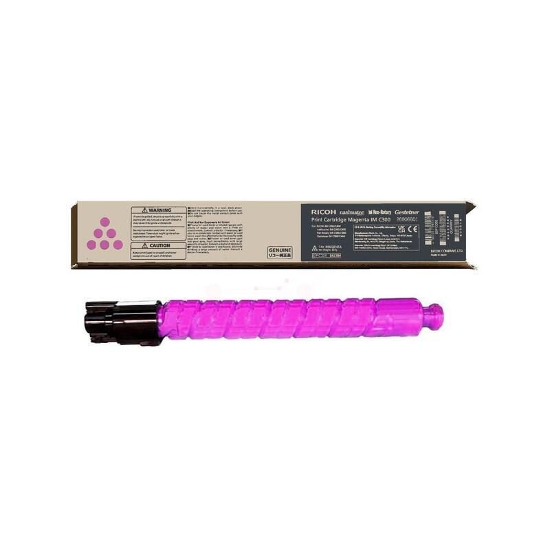 Ricoh Original IM C300 Toner magenta 6.000 Seiten (842603) von Ricoh