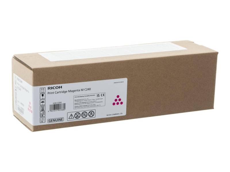 Ricoh Original M C240 Toner - magenta (408453) von Ricoh