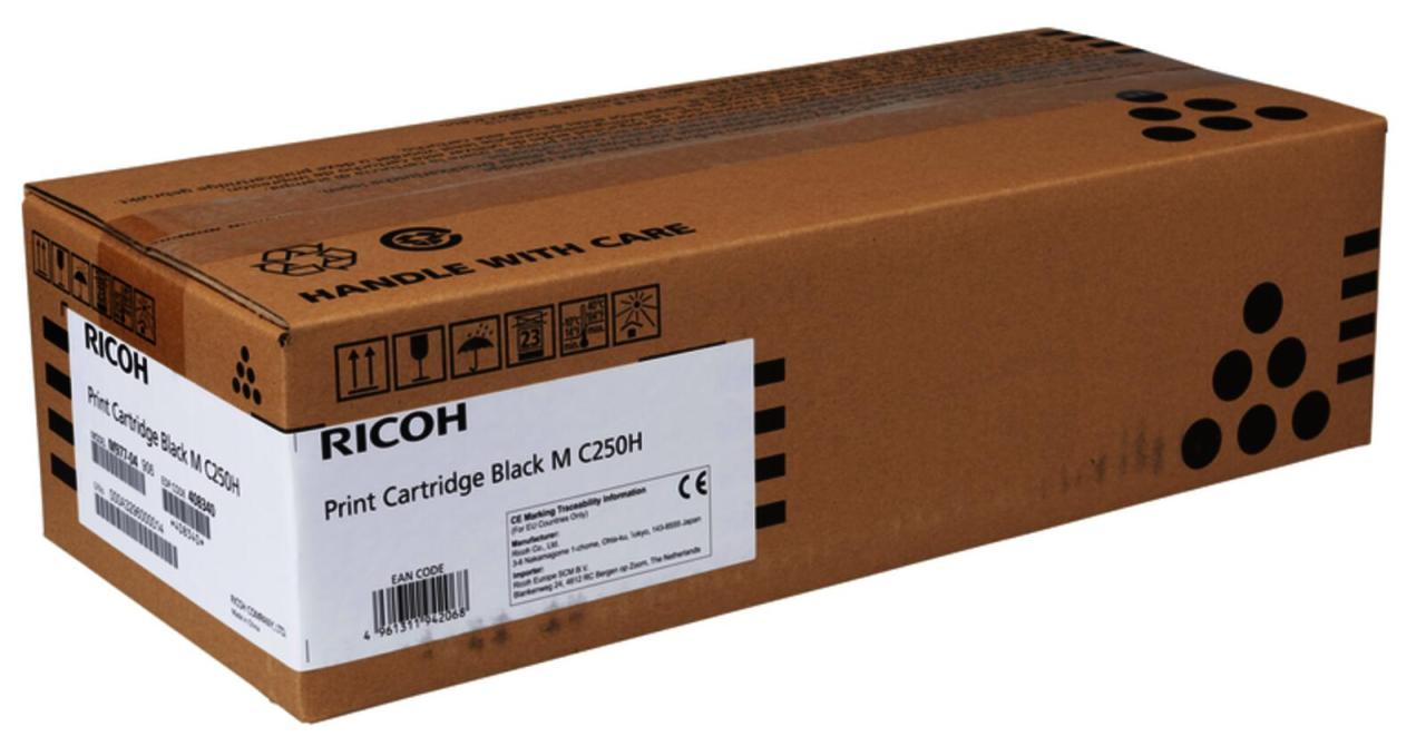 Ricoh Original M C250H Toner - schwarz (408340) von Ricoh