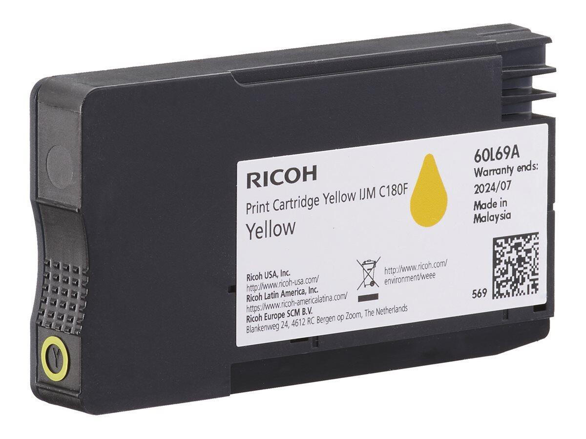 Ricoh Original Tintenpatrone IJM C180F gelb 1.600 Seiten (408520) von Ricoh