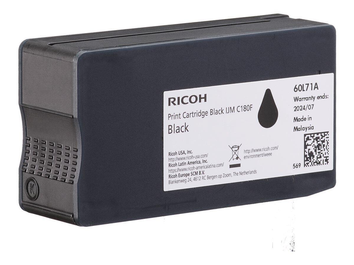 Ricoh Original Tintenpatrone IJM C180F schwarz 2.000 Seiten (408517) von Ricoh