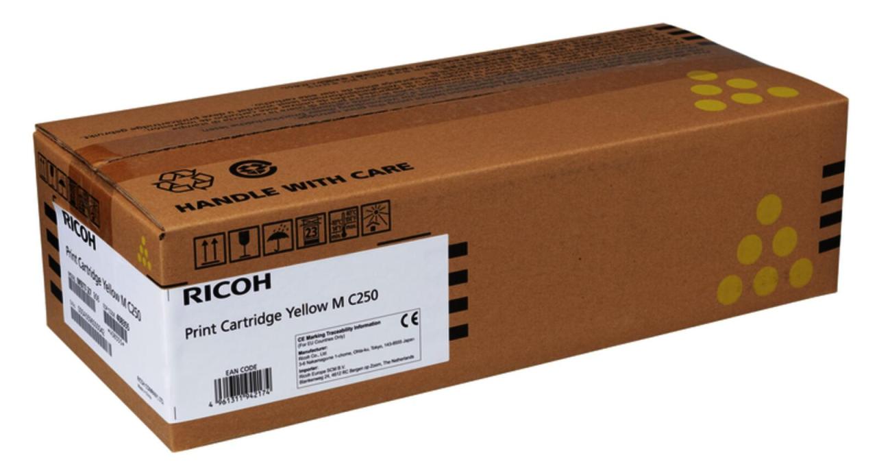 Ricoh Original Toner M C250 - gelb (408352) von Ricoh