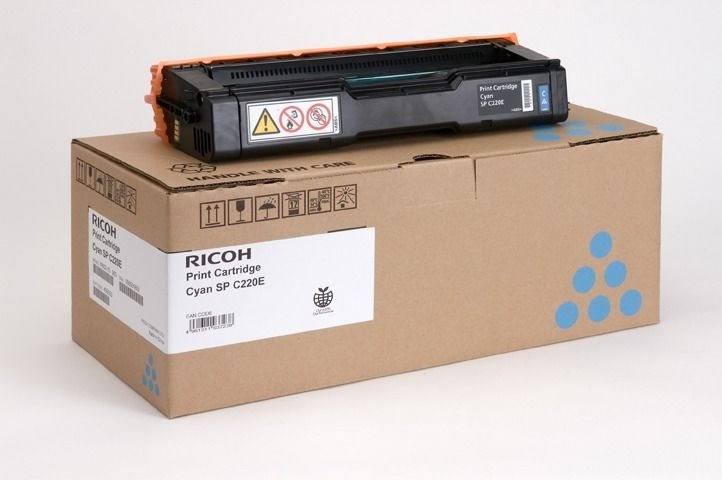 Ricoh Original Toner cyan - 407645 von Ricoh