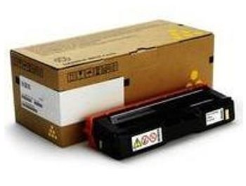 Ricoh Original - Toner gelb -  407534 von Ricoh