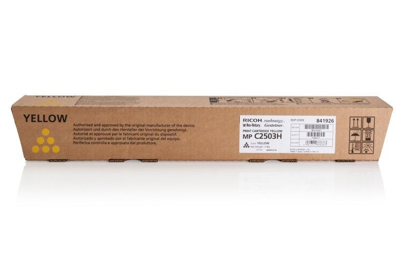 Ricoh Original - Toner gelb - 841926 Ricoh Original - Toner gelb - 841926 von Ricoh