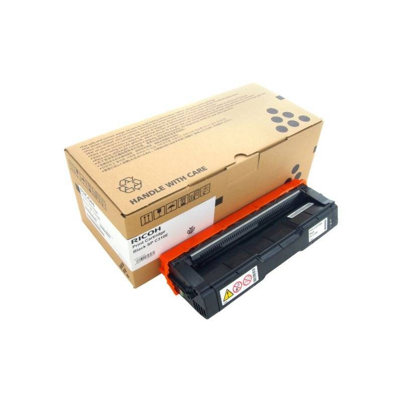 Ricoh Original Toner schwarz - 406348 von Ricoh