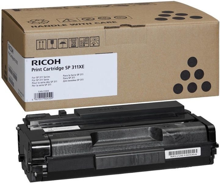 Ricoh Original - Toner schwarz -  821242 von Ricoh