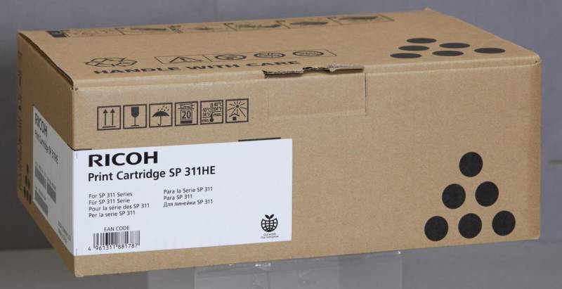 Ricoh Original Type SP 311HE Toner schwarz 3.500 Seiten (407246) für SP 311DN... von Ricoh