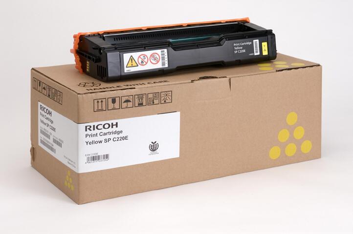Ricoh Original Type SP C220E Toner gelb 2.000 Seiten (406106) für SP C240DN/SF von Ricoh