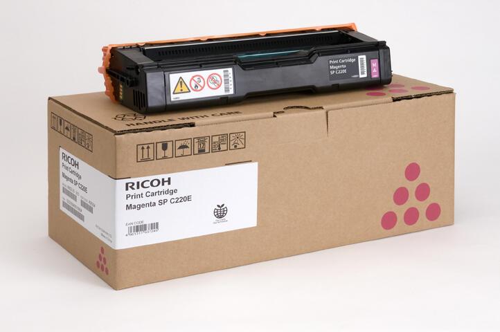 Ricoh Original Type SP C220E Toner magenta 2.000 Seiten (406099) für SP C240D... von Ricoh