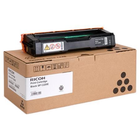 Ricoh Original Type SP C220E Toner schwarz 2.000 Seiten (406094) für SP C240D... von Ricoh