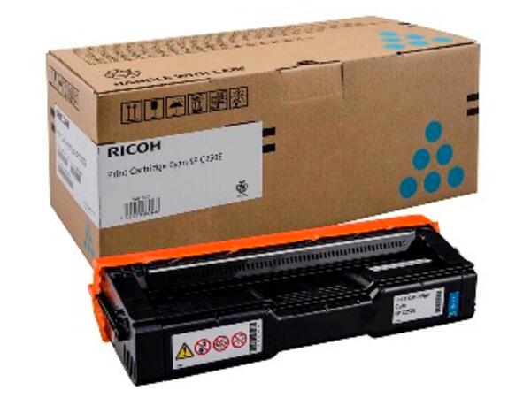 Ricoh Original Type SP C250E Toner - cyan (407544) von Ricoh