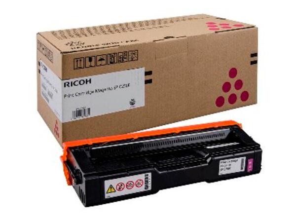 Ricoh Original Type SP C250E Toner - magenta (407545) von Ricoh