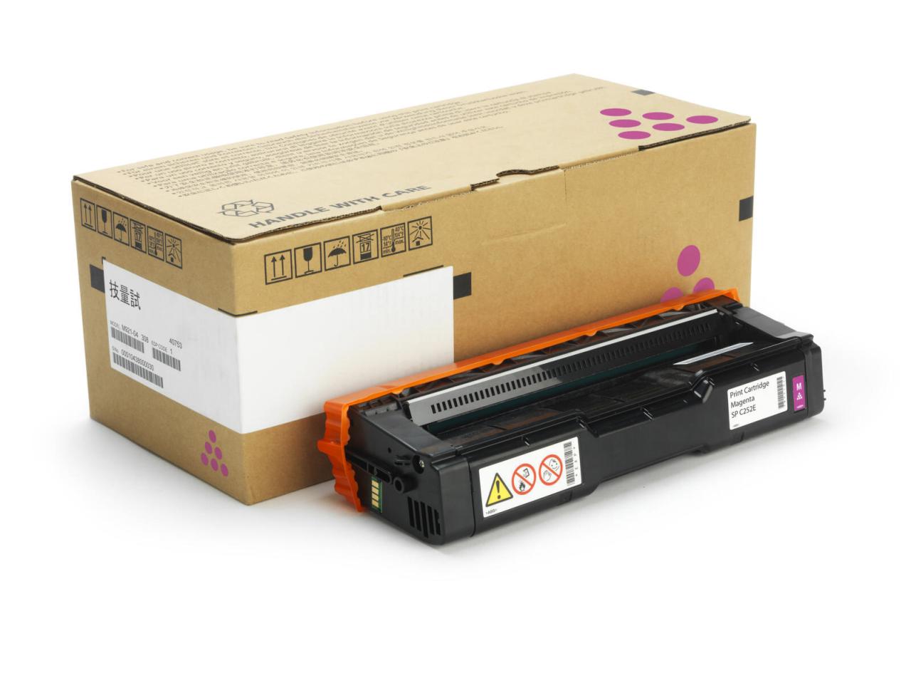 Ricoh Original Type SP C252E Toner magenta 4.000 Seiten (407533) für SP C252D... von Ricoh