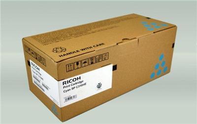 Ricoh Original Type SP C310HE Toner cyan 6.000 Seiten (406480) für SP C320DN von Ricoh