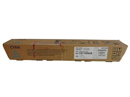 Ricoh RK208/C Toner und Laserpatrone - 15000 Seiten, Laser, SPC810DN, 5-35°C, 8-80%, 0-40°C Ja von Ricoh