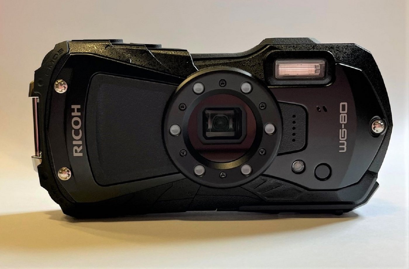Ricoh Ricoh WG-80 WG80 schwarz Kompaktkamera von Ricoh