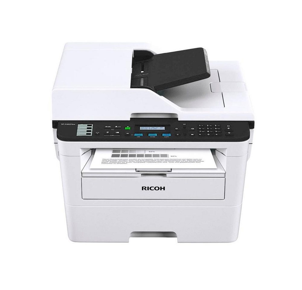 Ricoh SP 230SFNw Laserdrucker Multifunktionsdrucker Ricoh SP 230SFNw Laserdrucker Multifunktionsdrucker von Ricoh
