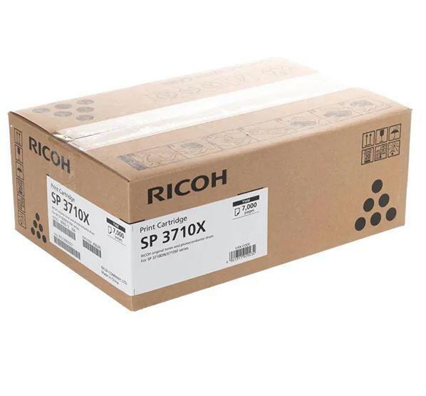 Ricoh SP 3710X Toner - schwarz (408285) von Ricoh