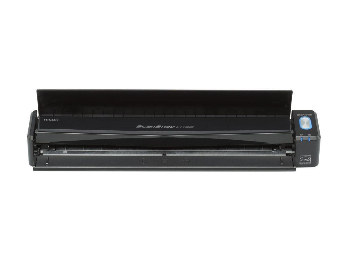 Ricoh ScanSnap iX100 mobiler Dokumenten-Scanner Ricoh ScanSnap iX100 mobiler Dokumenten-Scanner von Ricoh