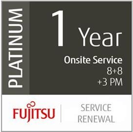 Ricoh Scanner Service Program 1 Year Platinum Service Renewal for Fujitsu Mid-Volume Production Scanners - Serviceerweiterung (Erneuerung) - Arbeitszeit und Ersatzteile - 1 Jahr - Vor-Ort - 8x5 - Reaktionszeit: 8 Std. - Reparaturzeit: 8 Stunden - für fi-5950, 6400, 6800, 7800 von Ricoh