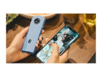 Ricoh THETA SC2, Mikro-USB, Blau, 24 MP, 25,4 / 2,3 mm (1 / 2.3), 64, 3200, Auto, Wolkig, Tageslicht, Natürlich, Draußen, Schatten, Unterwasser von Ricoh