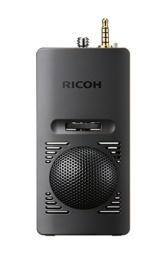 Ricoh THETA TA-1 3D Mikrofon schwarz von Ricoh
