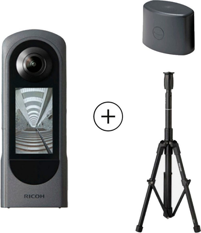 Ricoh Theta X 2023 360°-Kamera (5,7K, Bluetooth, WLAN (Wi-Fi) von Ricoh