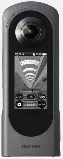 Ricoh Theta X 2023 - USB - Grau - Schwarz - 48 MP - 0 - 40 °C - -20 - 60 °C - 0 - 90% (910846) von Ricoh