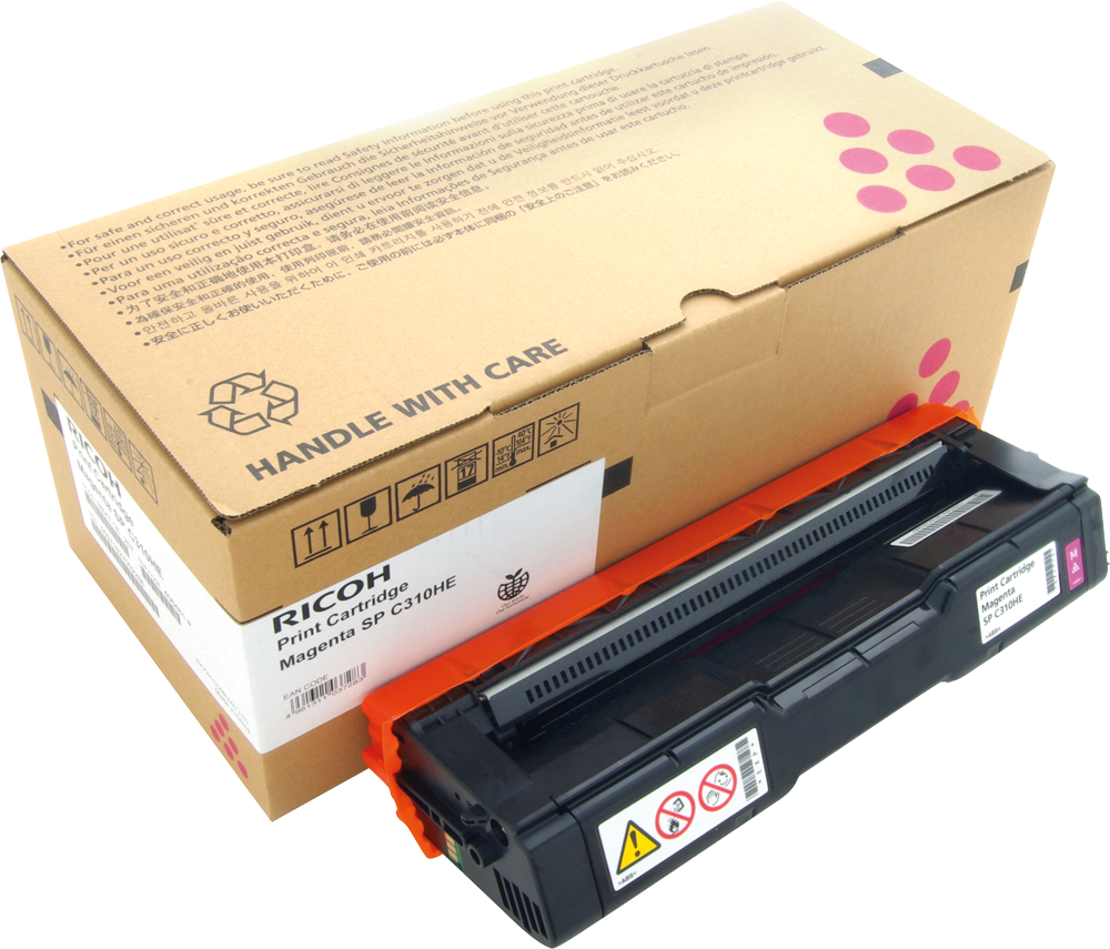 Ricoh Toner 406481 - Magenta - Kapazität: 6.000 Seiten (406481) von Ricoh