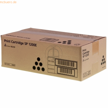 Ricoh Toner Original Ricoh 406837 schwarz Ricoh Toner Original Ricoh 406837 schwarz von Ricoh