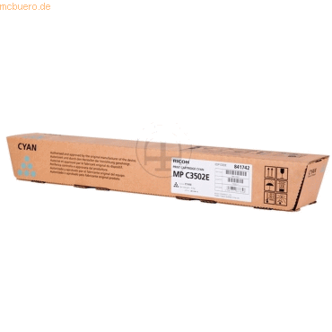 Ricoh Toner Original Ricoh 841654 cyan Ricoh Toner Original Ricoh 841654 cyan von Ricoh