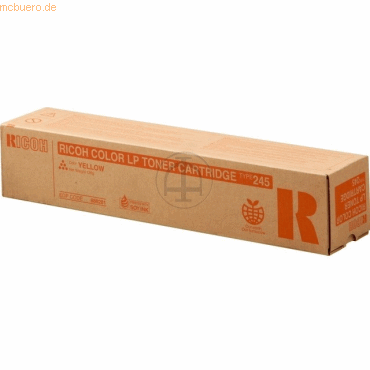 Ricoh Toner Original Ricoh 888281 gelb von Ricoh